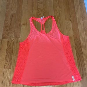 Under Armour heat gear  tank top size large